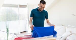 4 טיפים לייבוש יעיל של הכביסה בתוך הבית